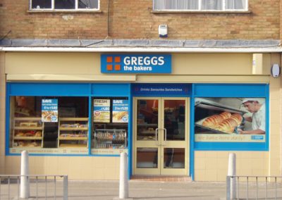 Greggs Sundon Park Parade