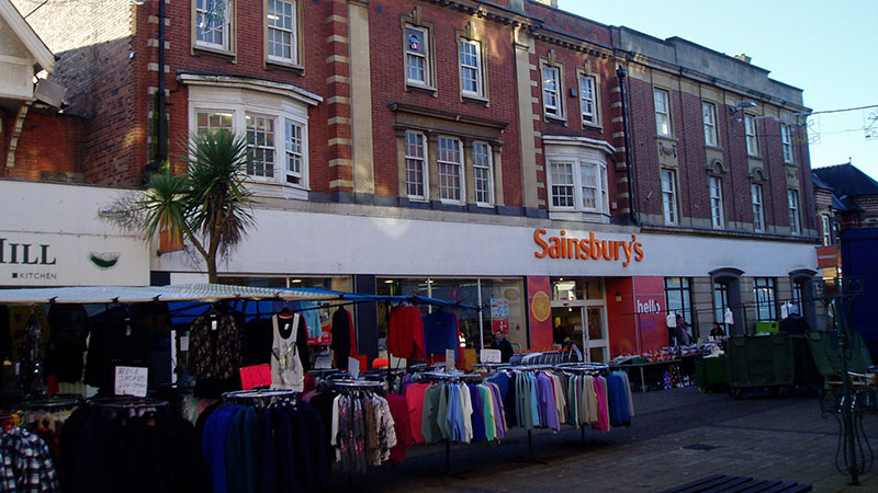 sainsburys christchurch road boscombe